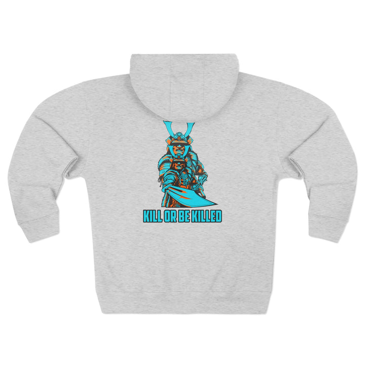 CG ROGUE SAMURAI KILLER  MIAMI COLORS/KILL OR BE KILLED ZIP UP