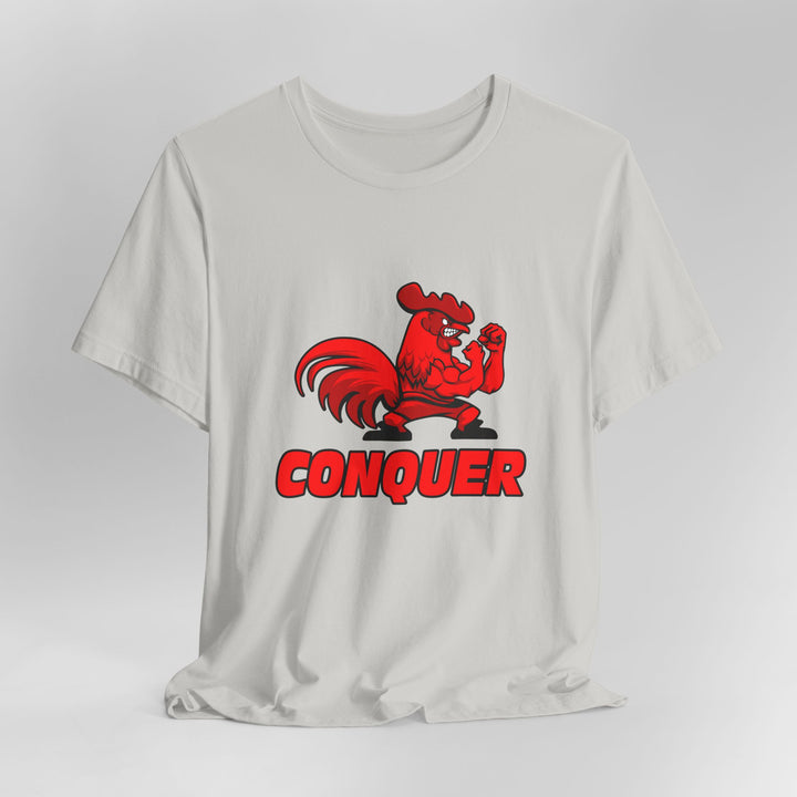 CG ANGRY ROOSTER RED/CONQUER