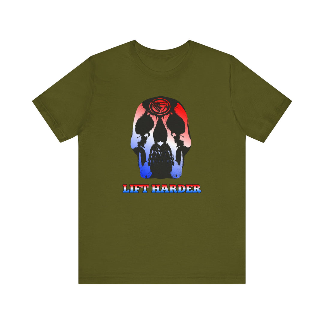 SKULLATOR RED WHITE BLUE /LIFT HARDER