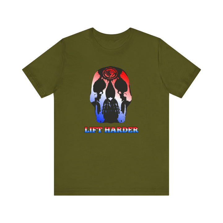 SKULLATOR RED WHITE BLUE /LIFT HARDER