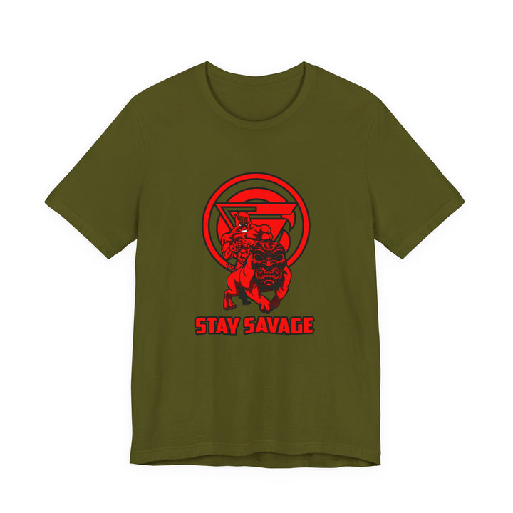 CG ANGRY DOG RED  /STAY SAVAGE