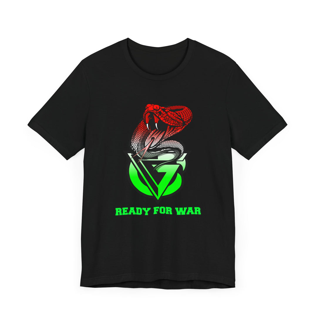 CG MAC WICKED VIPER RED WHITE GREEN /READY FOR WAR