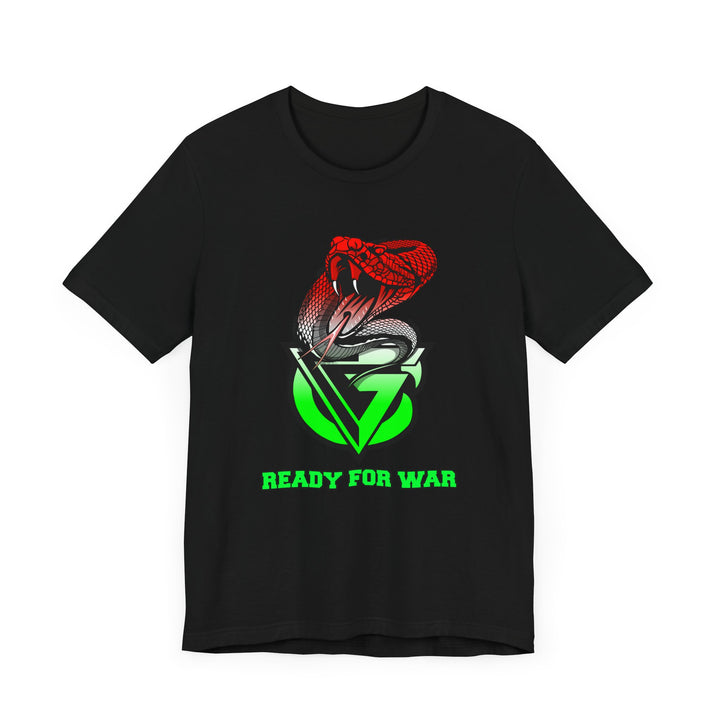 CG MAC WICKED VIPER RED WHITE GREEN /READY FOR WAR