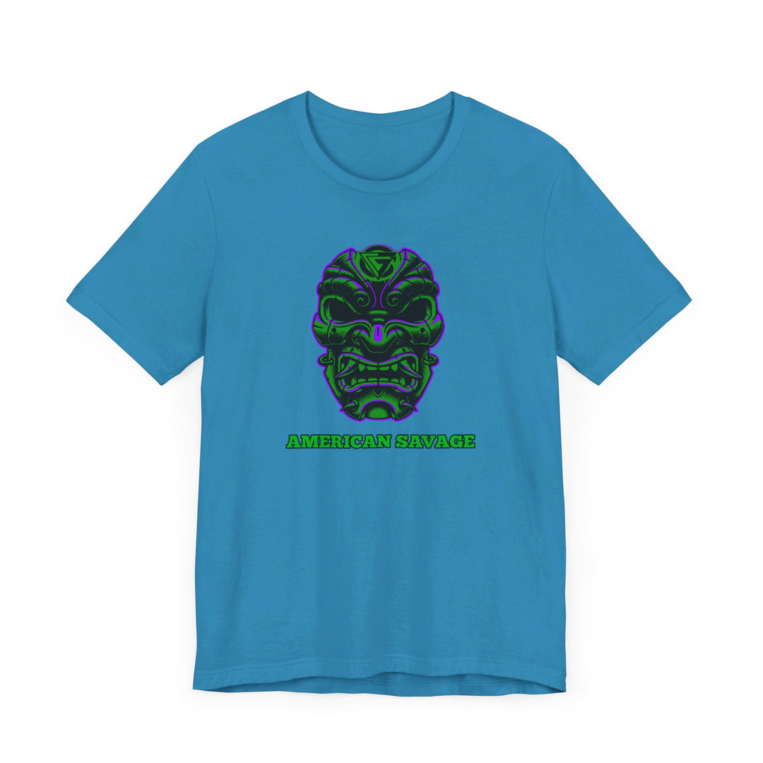 SAMURAI MAC PURPLE GREEN /AMERICAN SAVAGE