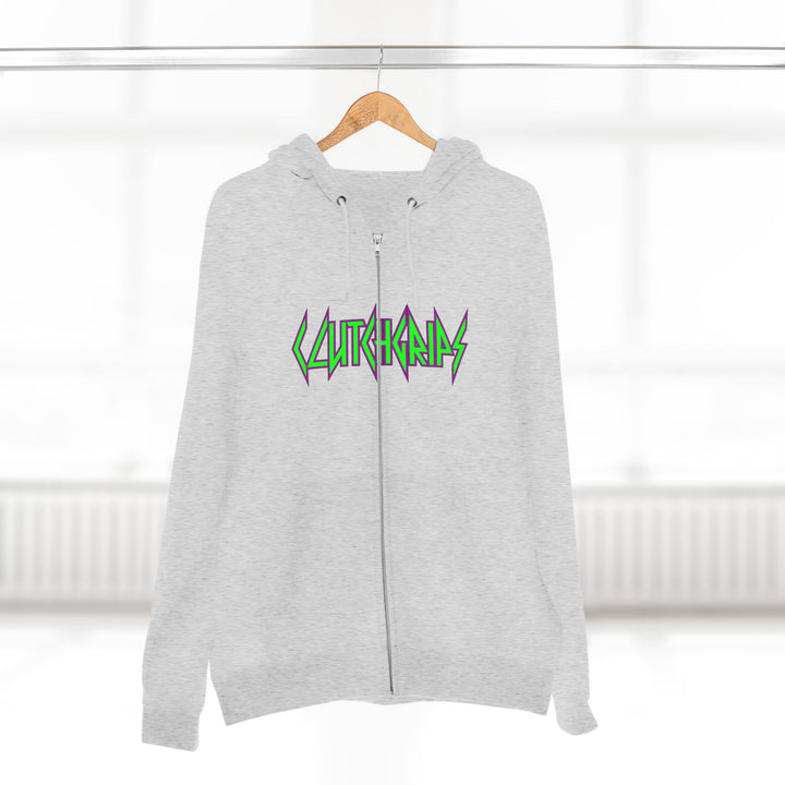CG SKULLATOR PURPLE GREEN /CLUTCH GRIPS ZIP UP