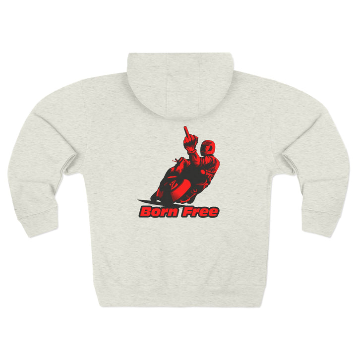 CG EZ RIDER  RED BLACK/BORN FREE