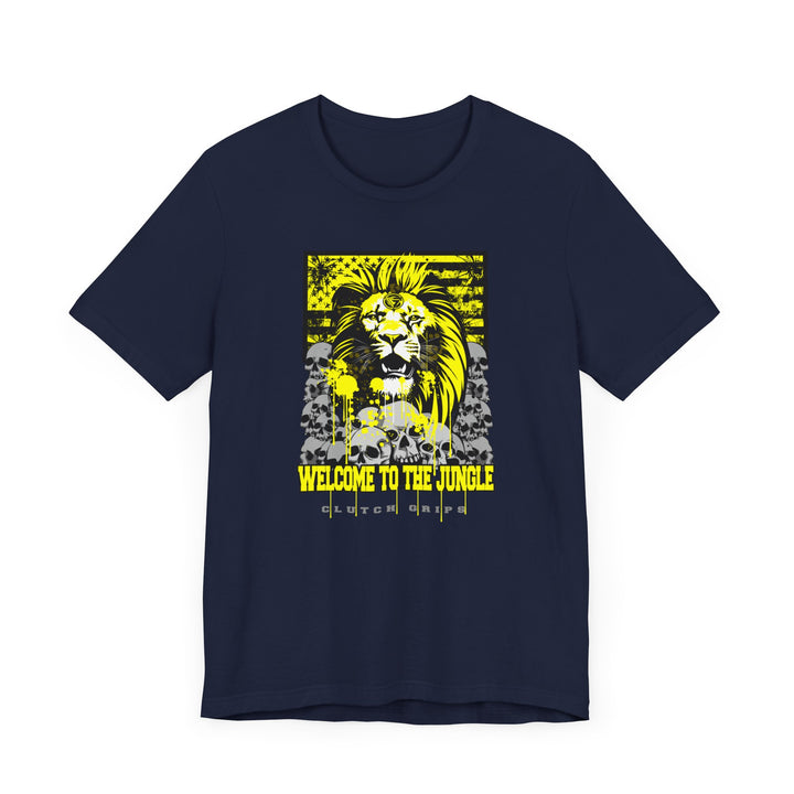 LION HEART YELLOW BLACK/WELCOME TO THE JUNGLE
