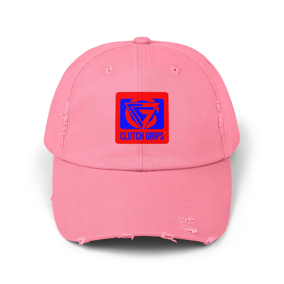 CG SQUARE LOGO RED BLUE CAP