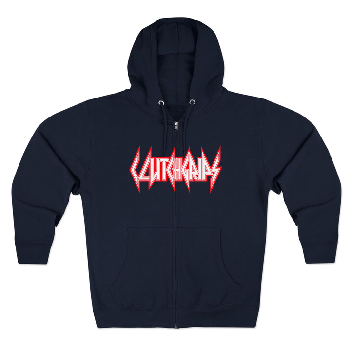 CG AMERICAN WARRIOR RED WHITE /WHATEVER IT TAKES ZIP UP