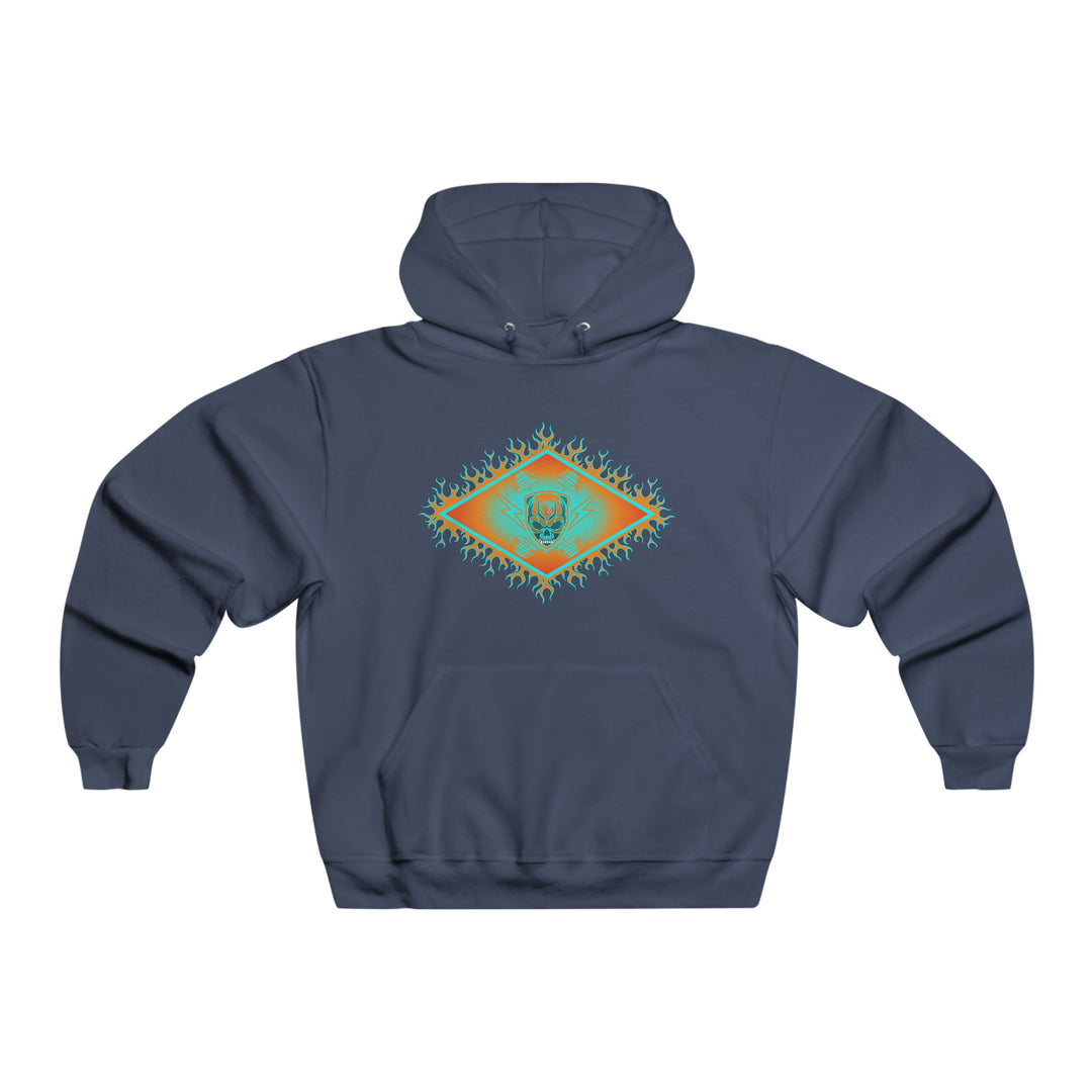 SKULLATOR- MIAMI STYLE AQUA ORANGE  /AMERICAN SAVAGE
