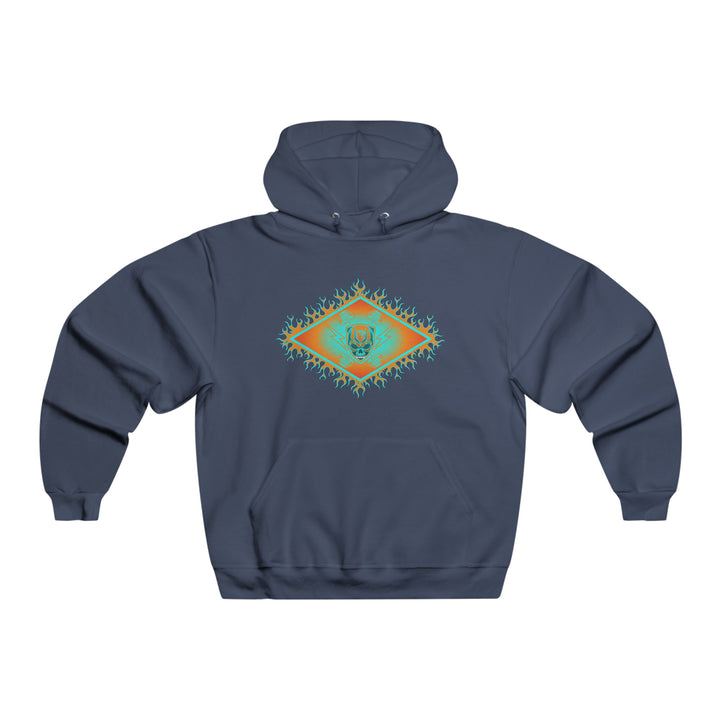 SKULLATOR- MIAMI STYLE AQUA ORANGE  /AMERICAN SAVAGE