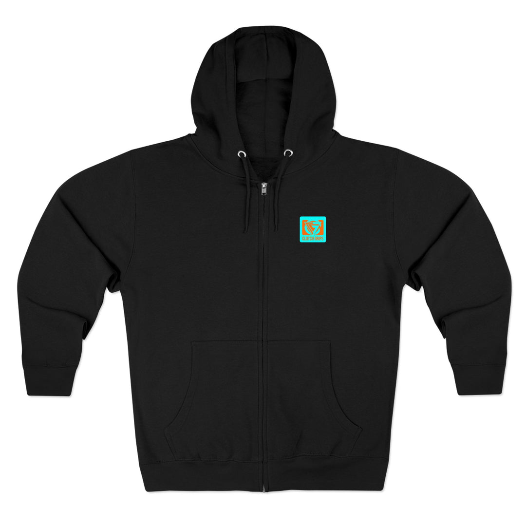 CG SGL SKULL BELL MIAMI STYLE/LIFT OR DIE ZIP UP