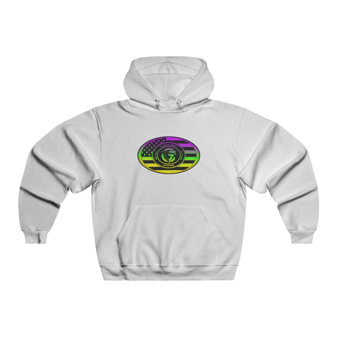 SAMURAI-MAC YELLOW GREEN PURPLE FADE#3