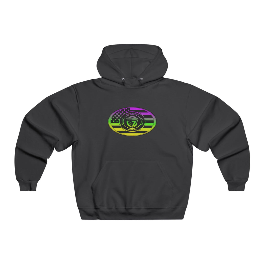 SAMURAI-MAC YELLOW GREEN PURPLE FADE#3