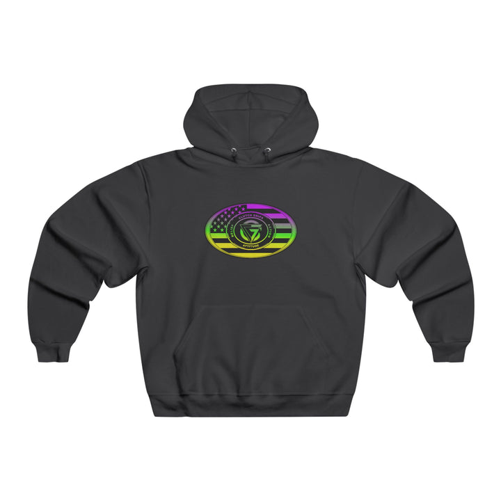 SAMURAI-MAC YELLOW GREEN PURPLE FADE#3