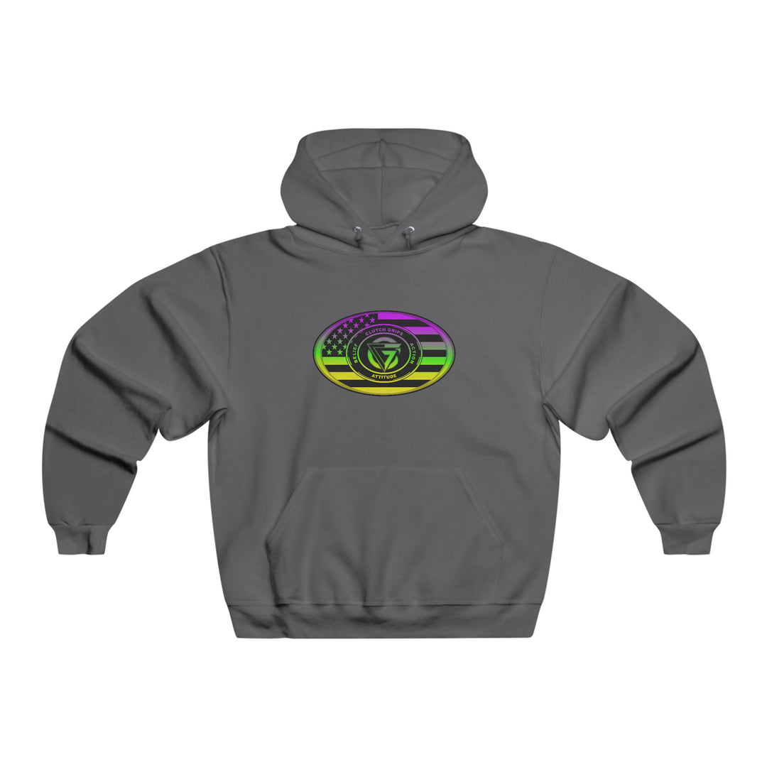 SAMURAI-MAC YELLOW GREEN PURPLE FADE#3