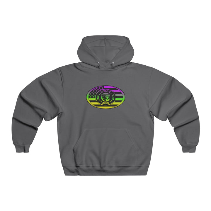 SAMURAI-MAC YELLOW GREEN PURPLE FADE#3