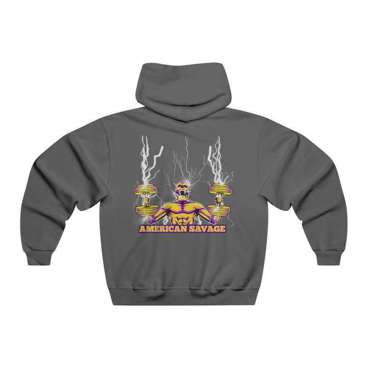 RIDE THE LIGHTNING KING PURPLE GOLD/AMERICAN SAVAGE