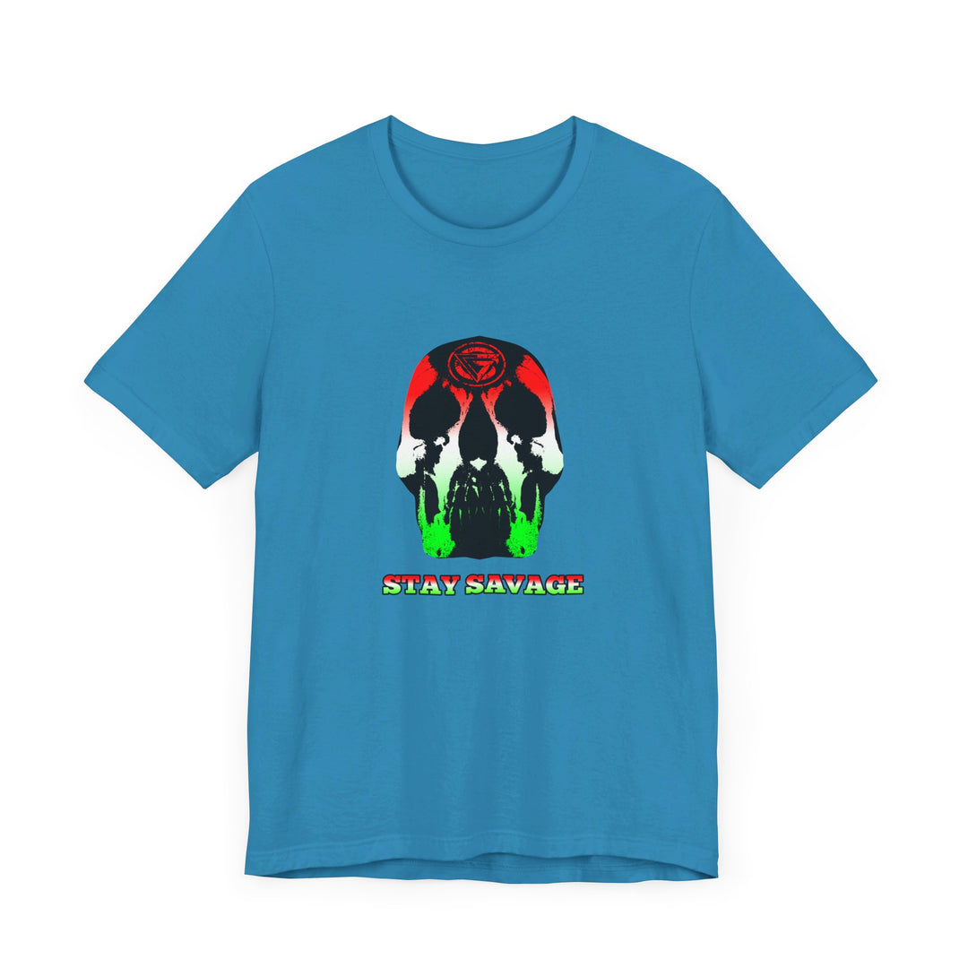 SKULLATOR RED WHITE GREEN /STAY SAVAGE