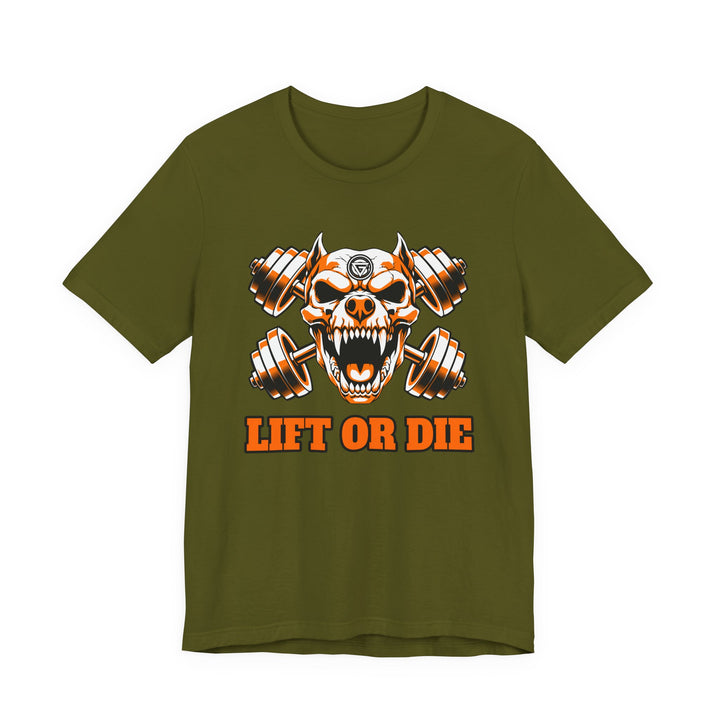 CG MAC PITT BOSS ORANGE  BLUE /LIFT OR DIE