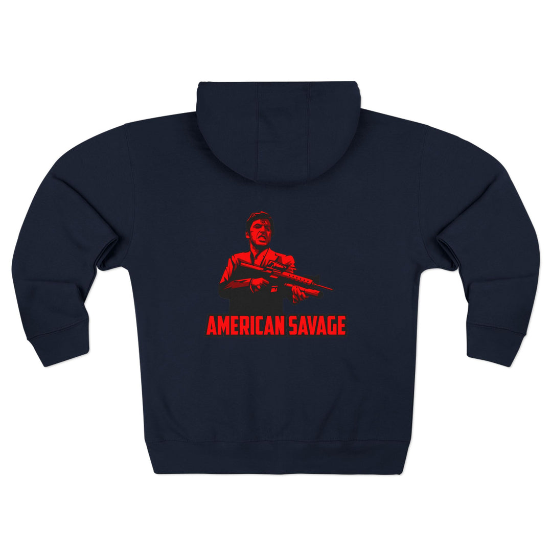 CG FINAL BOSS RED/AMERICAN SAVAGE