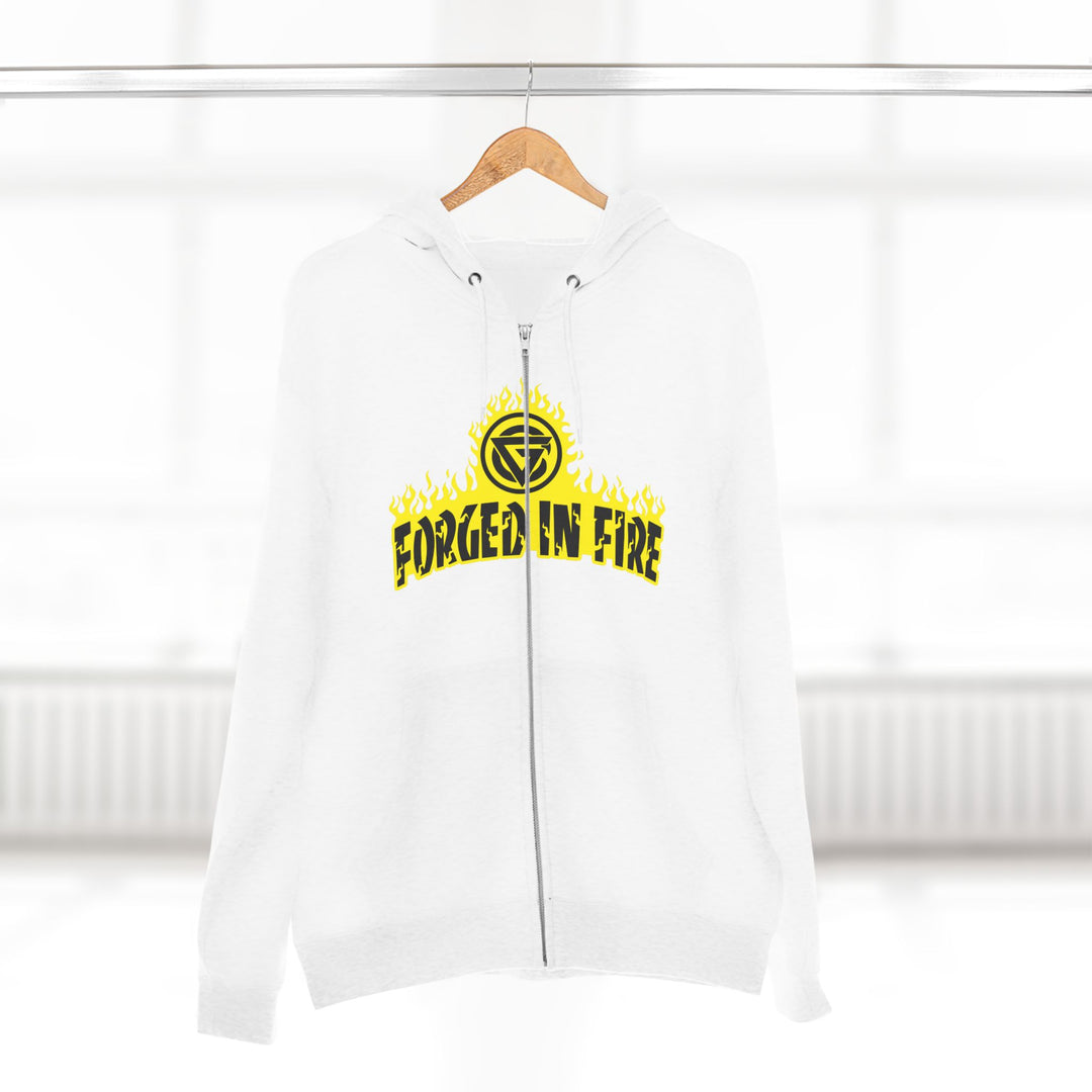 CG FINAL BOSS YELLOW/KILL OR BE KILLED ZIP UP