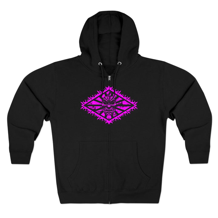 MAC WICK LIFT BURPLE SAMURAI SUN /LIFT OR DIE ZIP UP