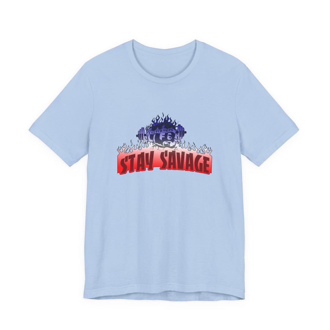 CG FIST RED WHITE BLUE  FADE /STAY SAVAGE