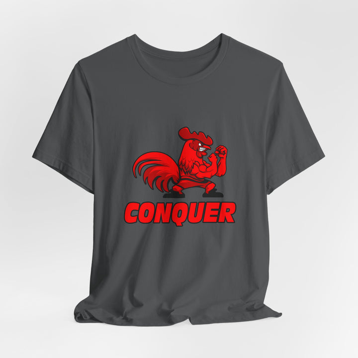 CG ANGRY ROOSTER RED/CONQUER