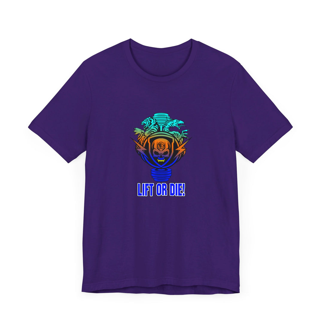 TIGER BELL VS DRAGON BLUE ORANGE AQUA/LIFT OR DIE