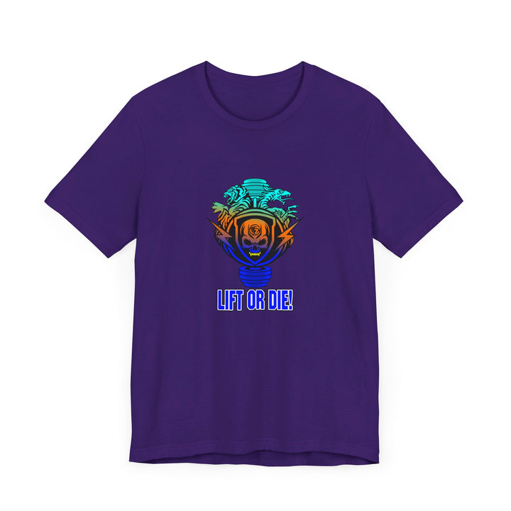 TIGER BELL VS DRAGON BLUE ORANGE AQUA/LIFT OR DIE