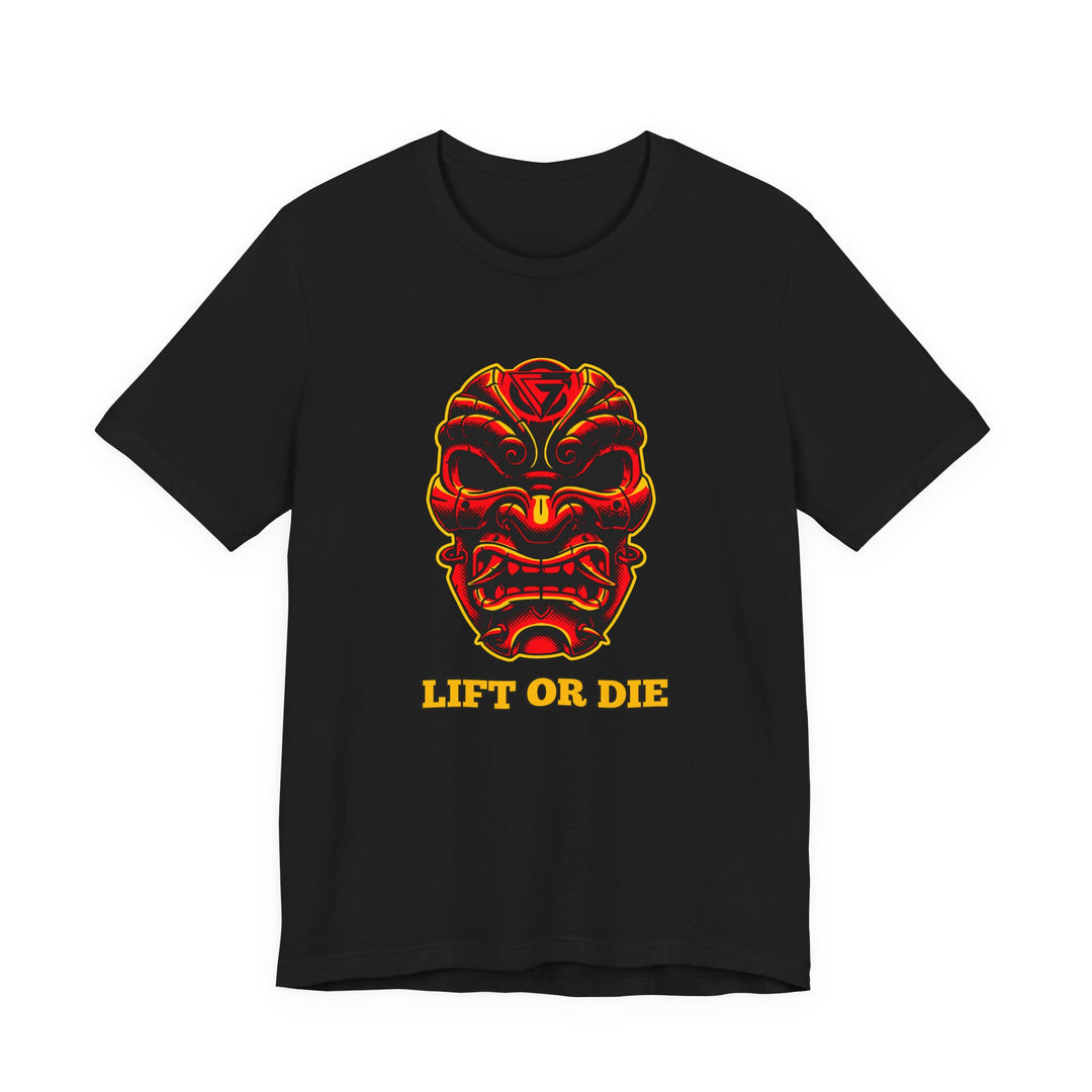 SAMURAI MAC RED GOLD /LIFT OR DIE