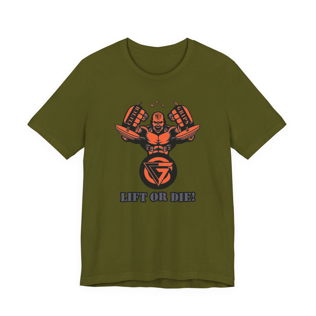 CG MAC SNAP GREY ORANGE/LIFT OR DIE