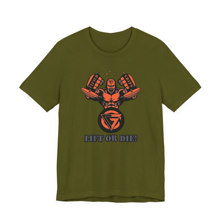 CG MAC SNAP GREY ORANGE/LIFT OR DIE