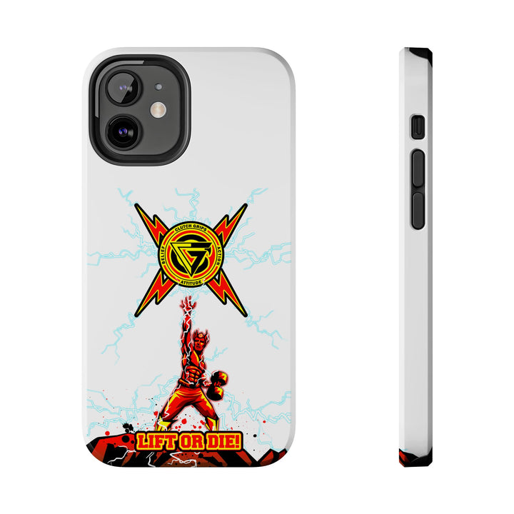 CG LIGHTNING KING PHONE CASES