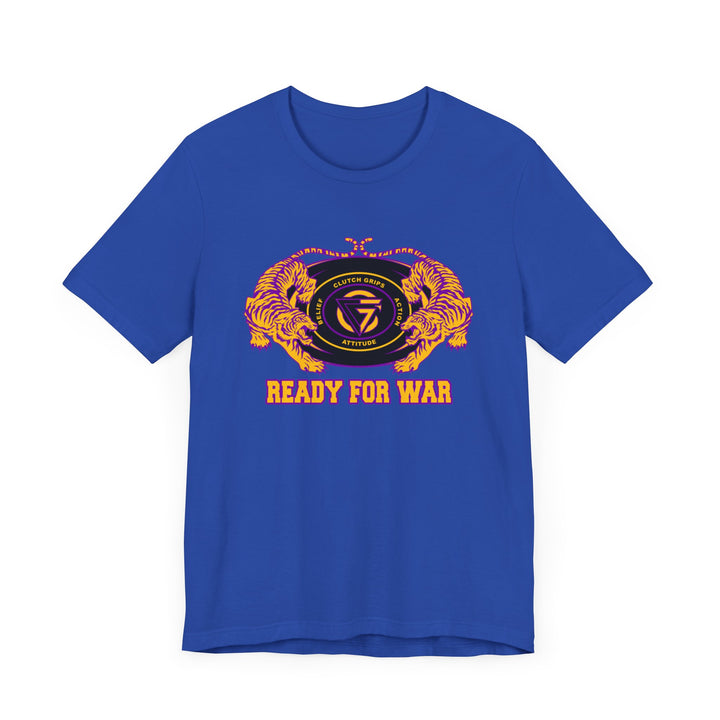 TIGER VS TIGER PURPLE GOLD /READY FOR WAR