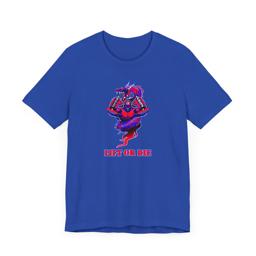 MAC-DRAGON RED BLUE/LIFT OR DIE