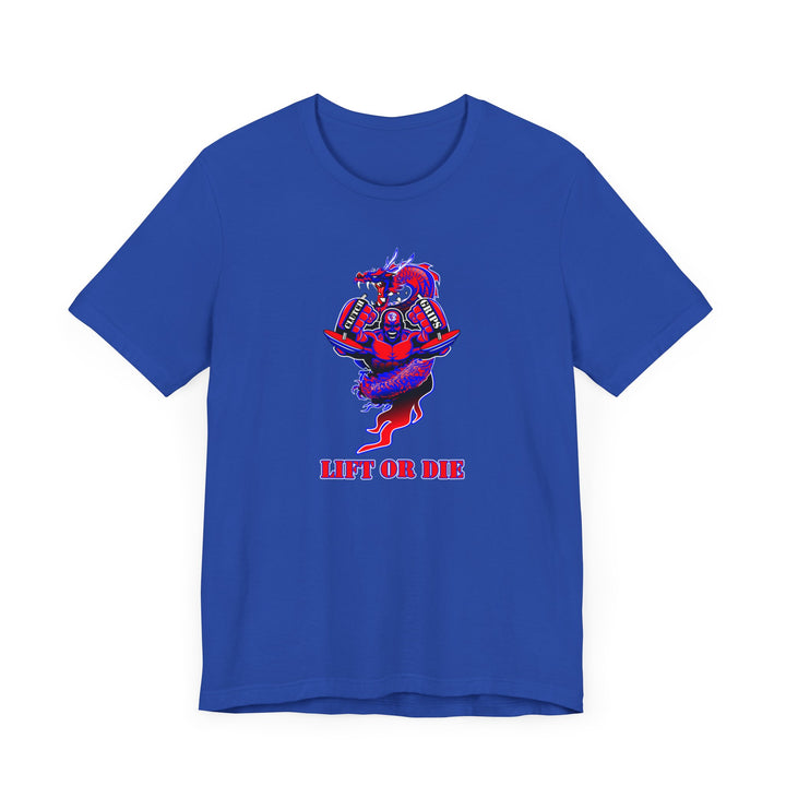 MAC-DRAGON RED BLUE/LIFT OR DIE