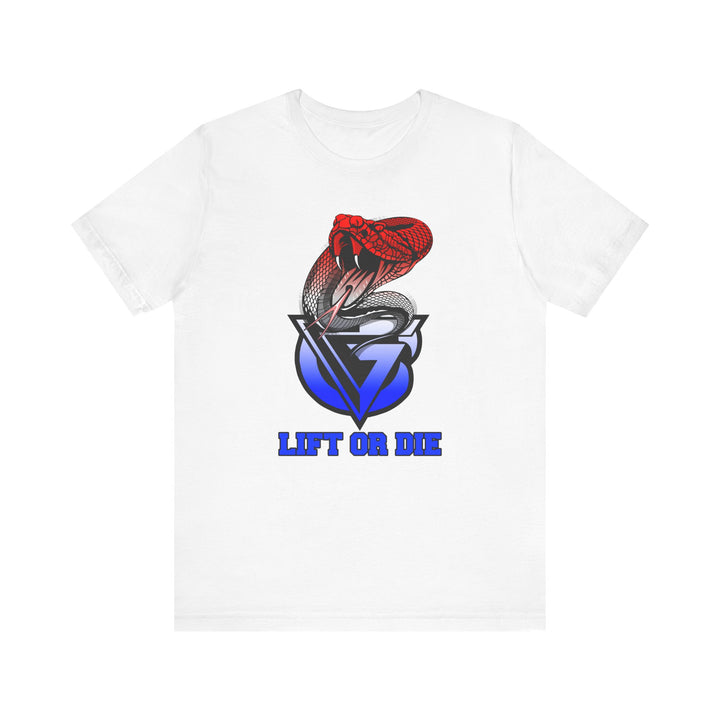 CG MAC WICKED VIPER RED WHITE BLUE  /LIFT OR DIE