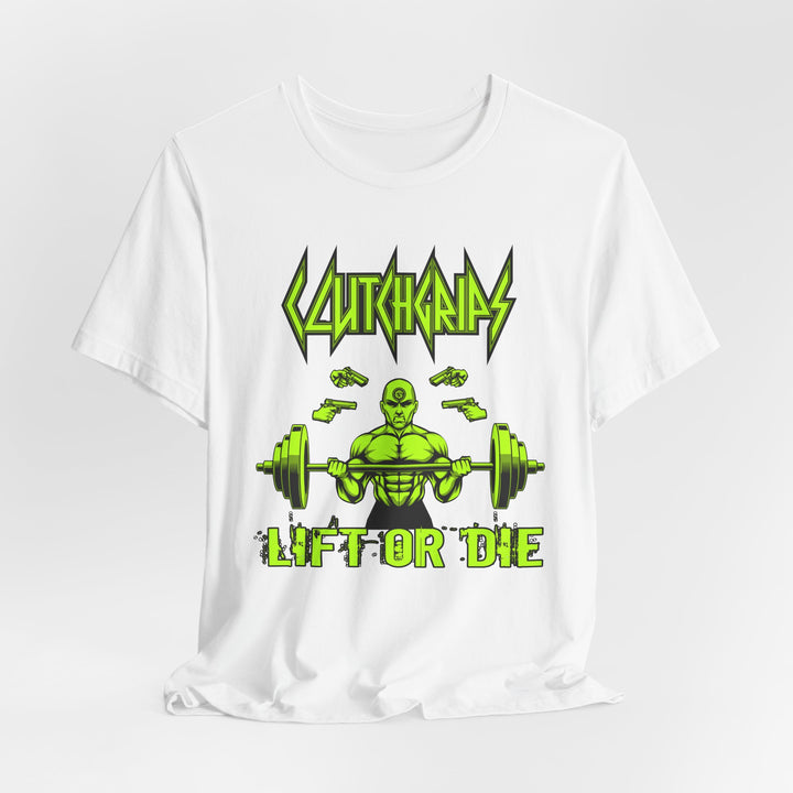 CG MAC DEATH CURL HYPERGREEN/LIFT OR DIE