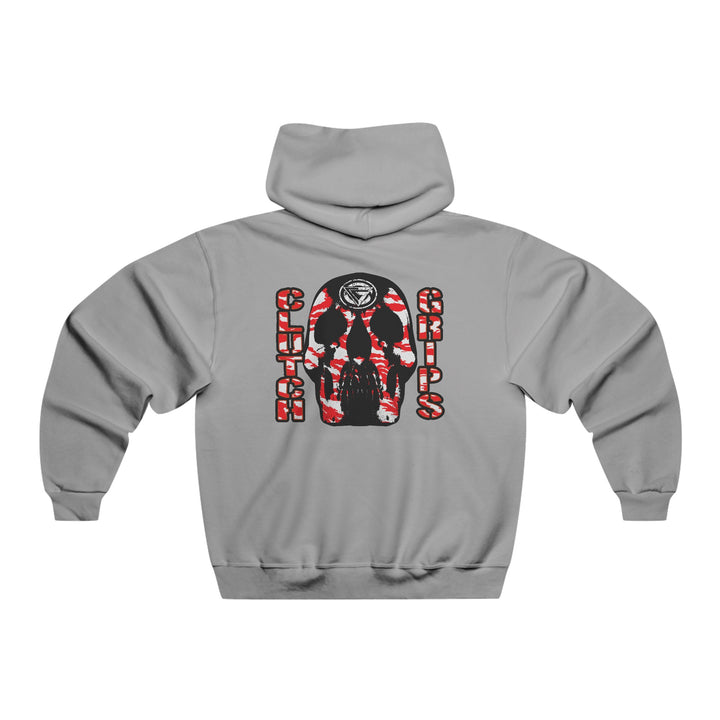 SKULLATOR -MAC CAMO RED/WHITE
