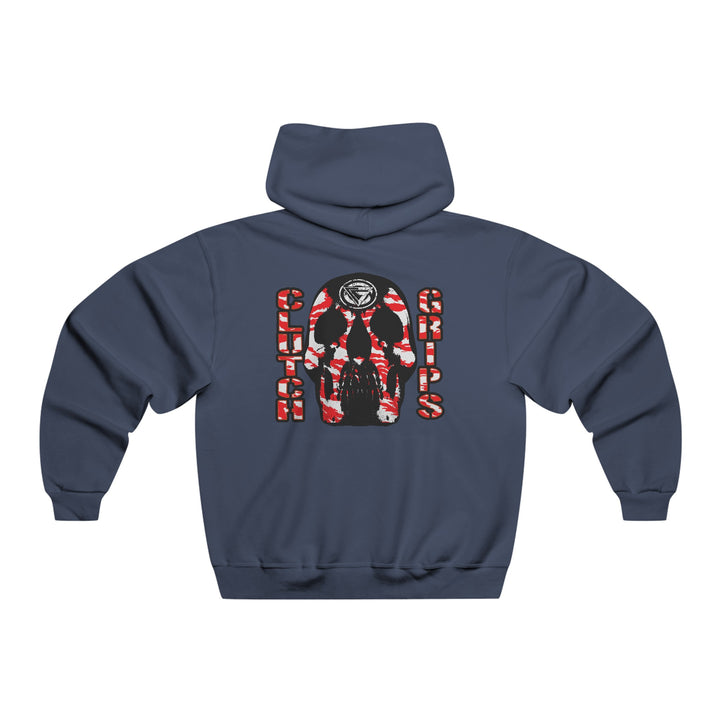 SKULLATOR -MAC CAMO RED/WHITE