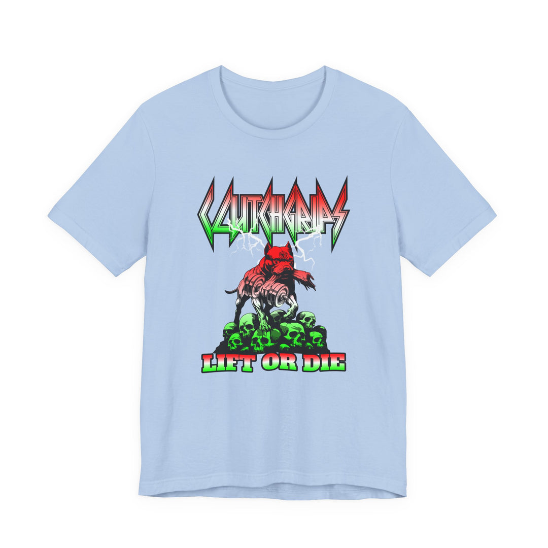 CG MAC RUTHLESS DOG RED WHITE GREEN FADE  /LIFT OR DIE