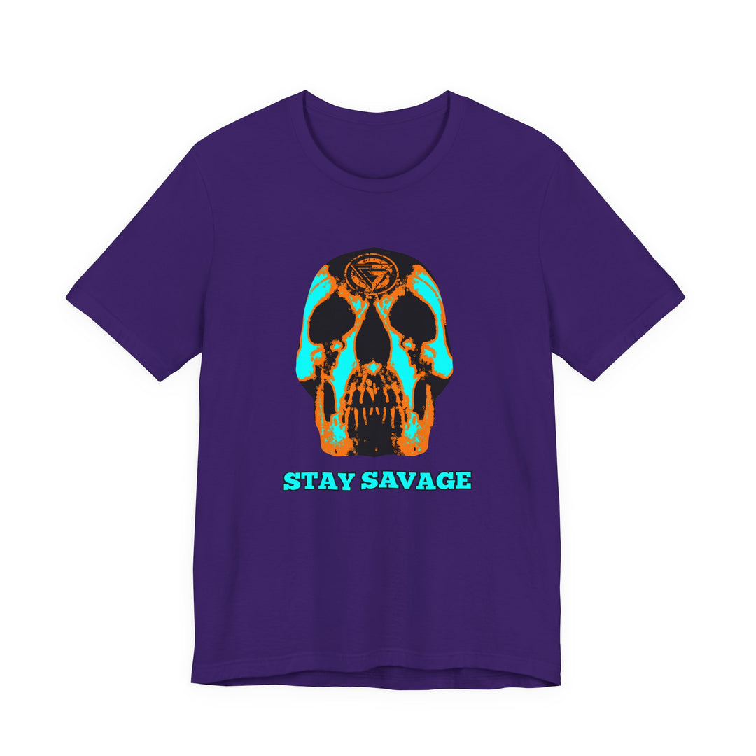 SKULLATOR MIAMI AQUA ORANGE /STAY SAVAGE
