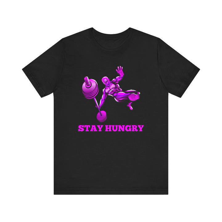 MAC-JUMP BURPLE /STAY HUNGRY