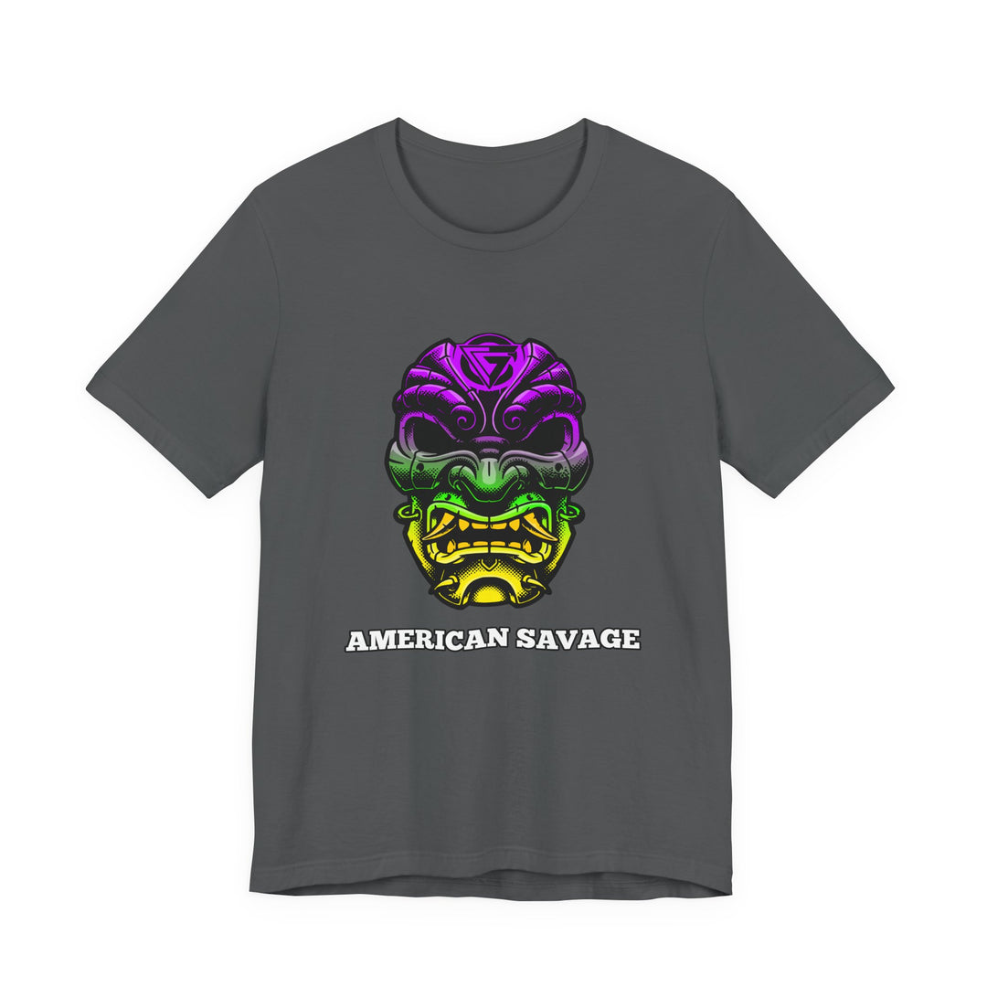 SAMURAI MAC YELLOW GREEN PURPLE/AMERICAN SAVAGE