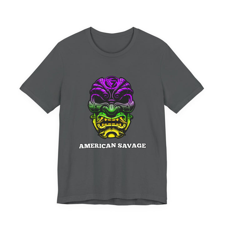 SAMURAI MAC YELLOW GREEN PURPLE/AMERICAN SAVAGE