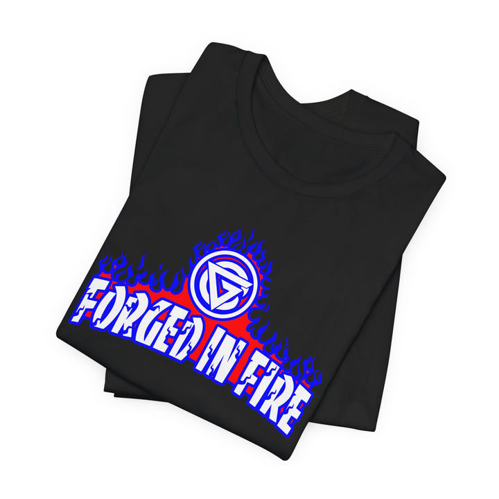 CG RED WHITE BLUE/FORGED IN FIRE