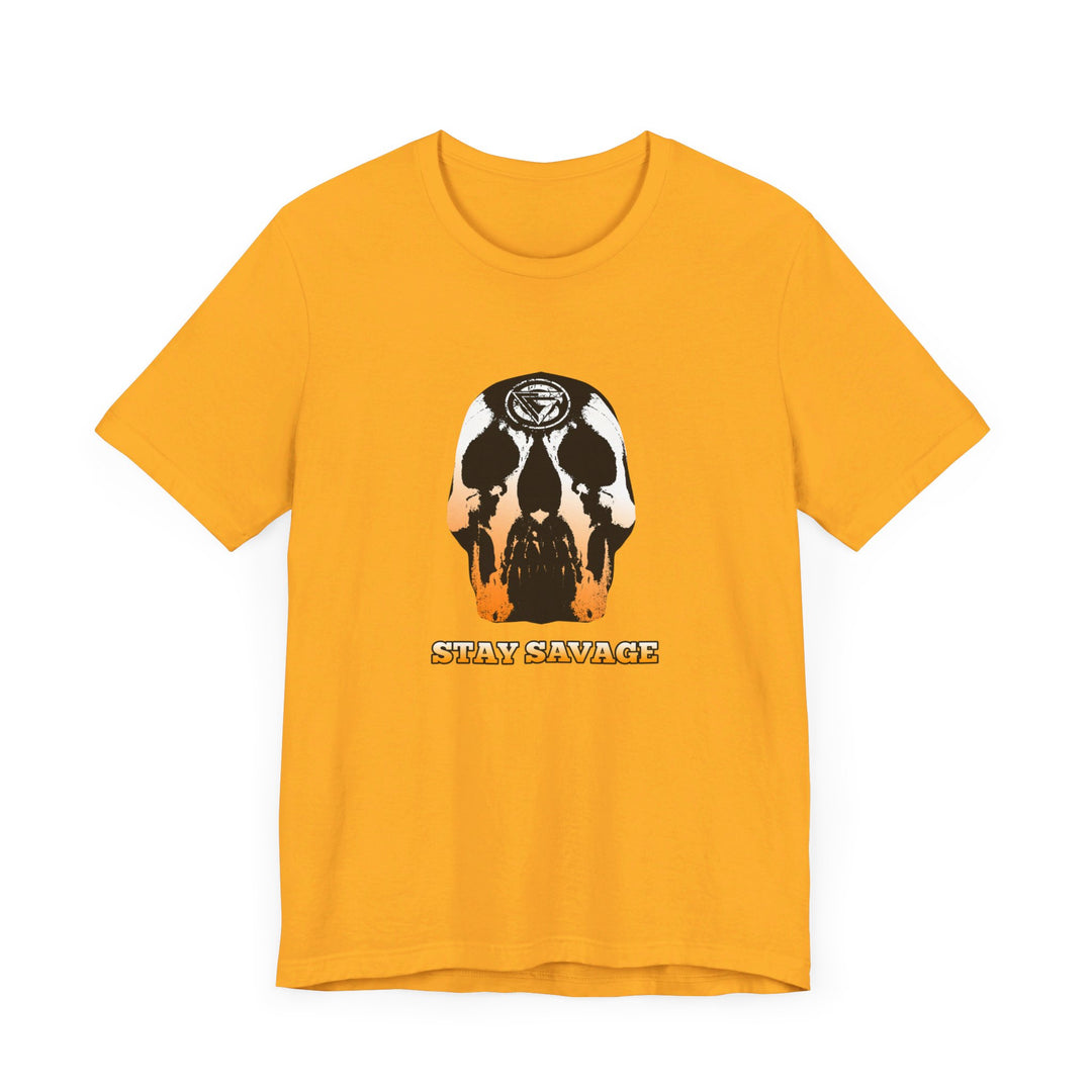 SKULLATOR ORANGE WHITE /STAY SAVAGE