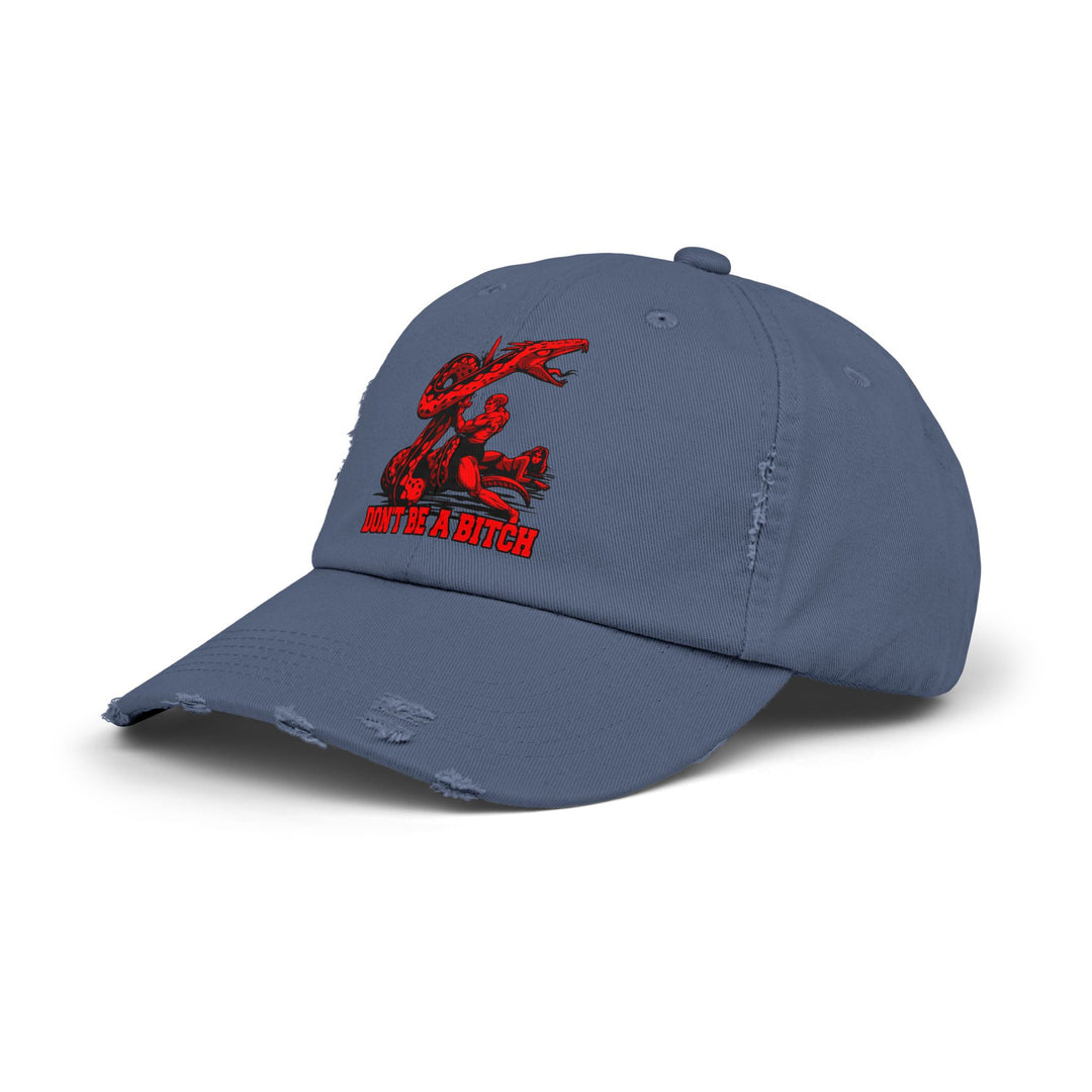 SERPENT SLAYER RED BLACK/DONT BE A BITCH CAP